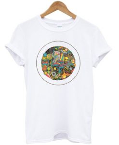 Psychedelic Research Volunteer T Shirt