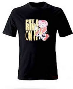 Put A Ring On It Sonic T shirt