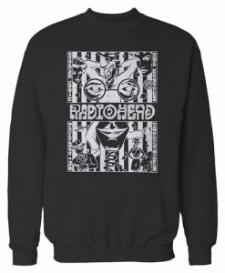 Radiohead Concert Sweatshirt