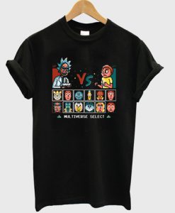 Rick And Morty Multiverse T Shirt