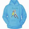 Rick And Morty all eyes wide open Hoodie