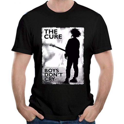 Robert Smith the cure shirt