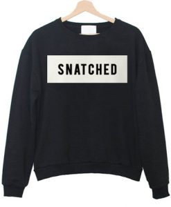 Snatched Logo Sweatshirt