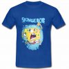 Sponge Bob Running Graphic T Shirt