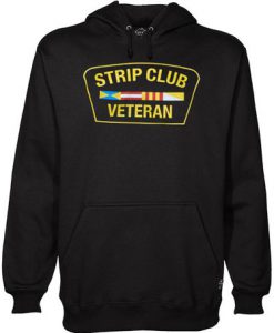 Stripe Club Veteran Graphic Hoodie