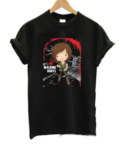 The Walking Daryl vibrant t shirt