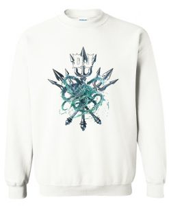 Trident of Poseidon Zeus Persephone Sweatshirt