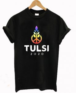 Tulsi 2020 Graphic T shirt