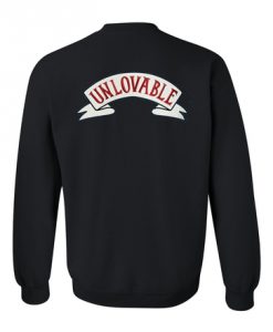 Unloveable Logo Back Sweatshirt