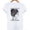 When I think about books T Shirt