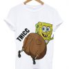 thicc Funny Spongebob T Shirt