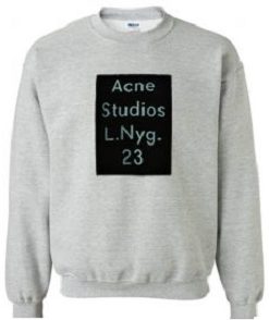 Acne Studios L.NYG Sweatshirt