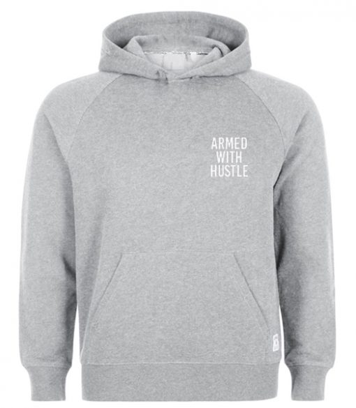 Armed With Hustle Hoodie