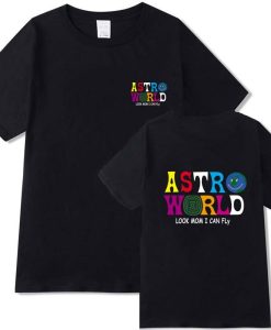 Astroworld Look Mom I Can Fly T-Shirt