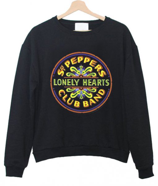 Beatles SGT Pepper’s Lonely Hearts Sweatshirt
