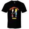 Breakin The Law Beavis & ButtHead T shirt