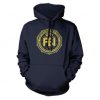 Burt Mackiln FBI Agent Funny Parody Hoodie