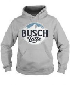 Busch Latte Beer Hoodie