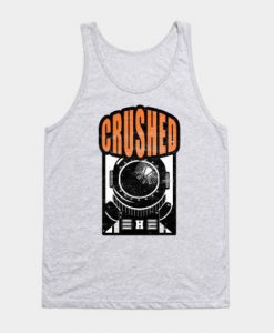 CRUSHED INTO SPACE Tank Top