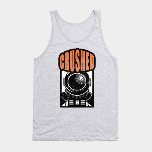 CRUSHED INTO SPACE Tank Top