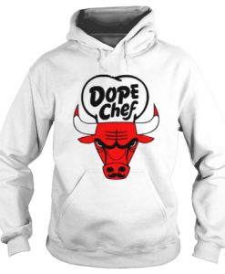 Chicago Bulls Dope Chef Hoodie