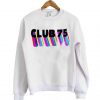 Club 75 Logo Sweatshirt