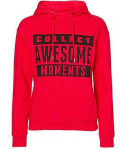 Collect Awesome Moments Hoodie