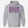 Deat Grip Greek Font Hoodie