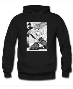 Death Note Light Misa Anime Hoodie