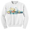 Disneyland Resort Graphic Sweater
