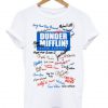 Dunder Mifflin Signed T Shirt