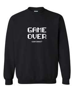 Game Over Continue Sweatshirt