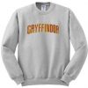 Gryffindor Font Sweatshirt