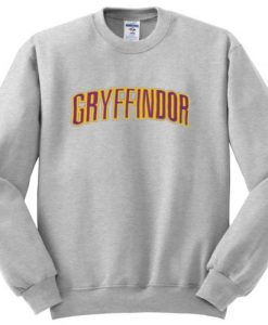 Gryffindor Font Sweatshirt