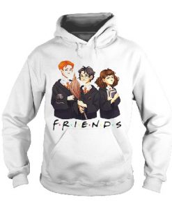 Harry Potter Friends TV Show Hoodie