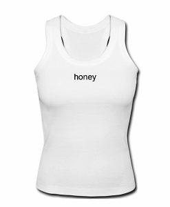 Honey Font Tank Top