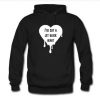 I've Got Jet Black Heart Hoodie