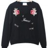 Jamais Flower Sweatshirt