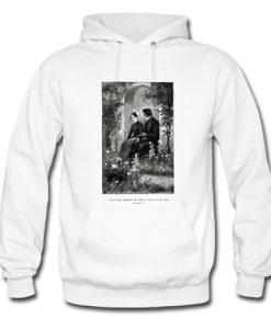 Jane Eyre Charlotte Bronte Illustration Hoodie