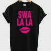 Jason Derulo Shirt Swalla t-shirt