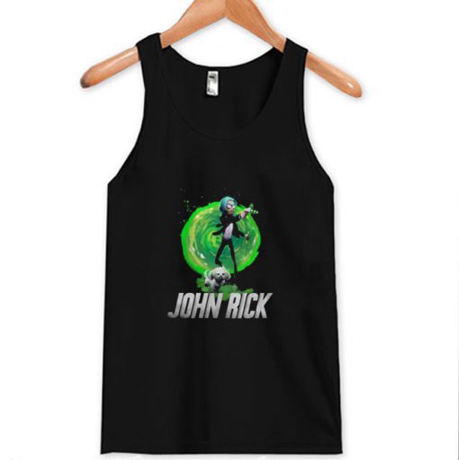 John Rick Rick and Morty Tank Top