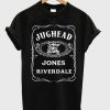 Jughead Jones Riverdale Jack Daniel’s T-shirt
