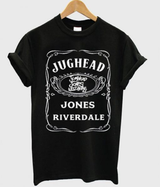 Jughead Jones Riverdale Jack Daniel’s T-shirt