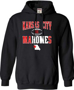 Kansas City Mahomes Football Hoodie