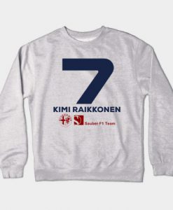 Kimi Raikkonen Sauber F1 2019 Sweatshirt