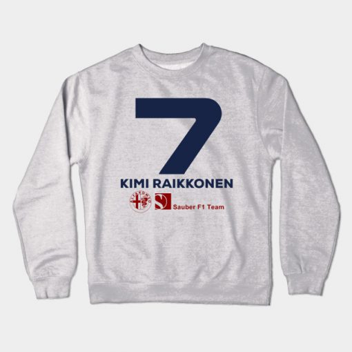 Kimi Raikkonen Sauber F1 2019 Sweatshirt