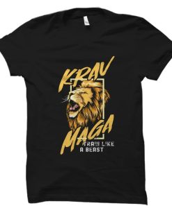 Krav Maga Train Like A Beast T-Shirt