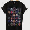 Lego DC Comic Character T Shirt