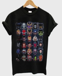 Lego DC Comic Character T Shirt