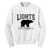 Lights Electronics Canada Bear Sweatshirt